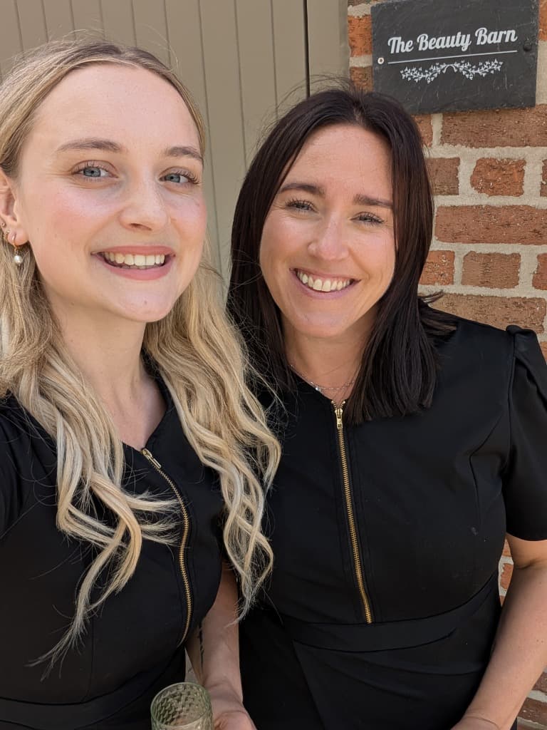 Mel & Zofia, Co-Founders of The Beauty Barn Leicester