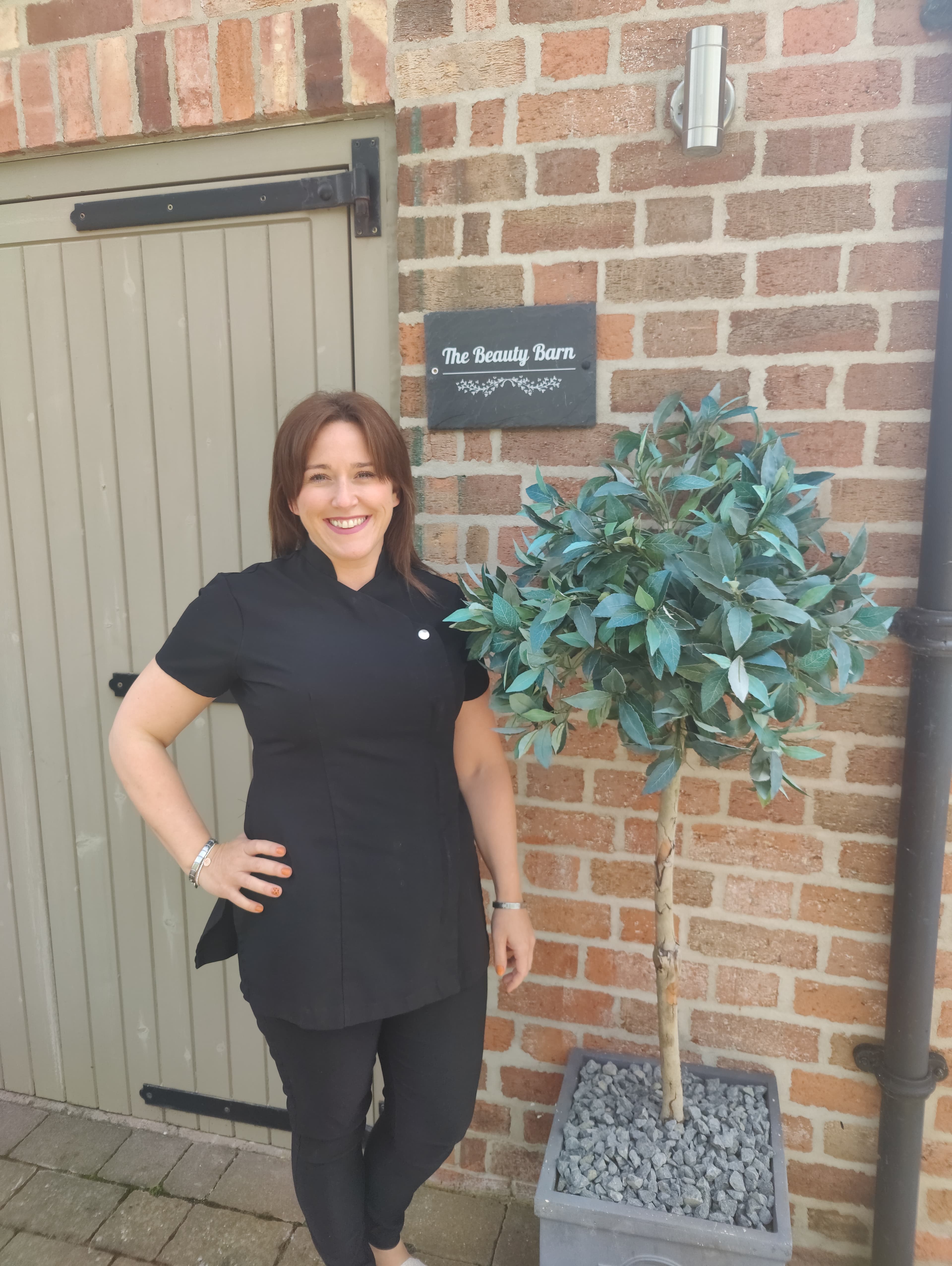 Mel - Co-Founder & Spa Director at The Beauty Barn Leicester