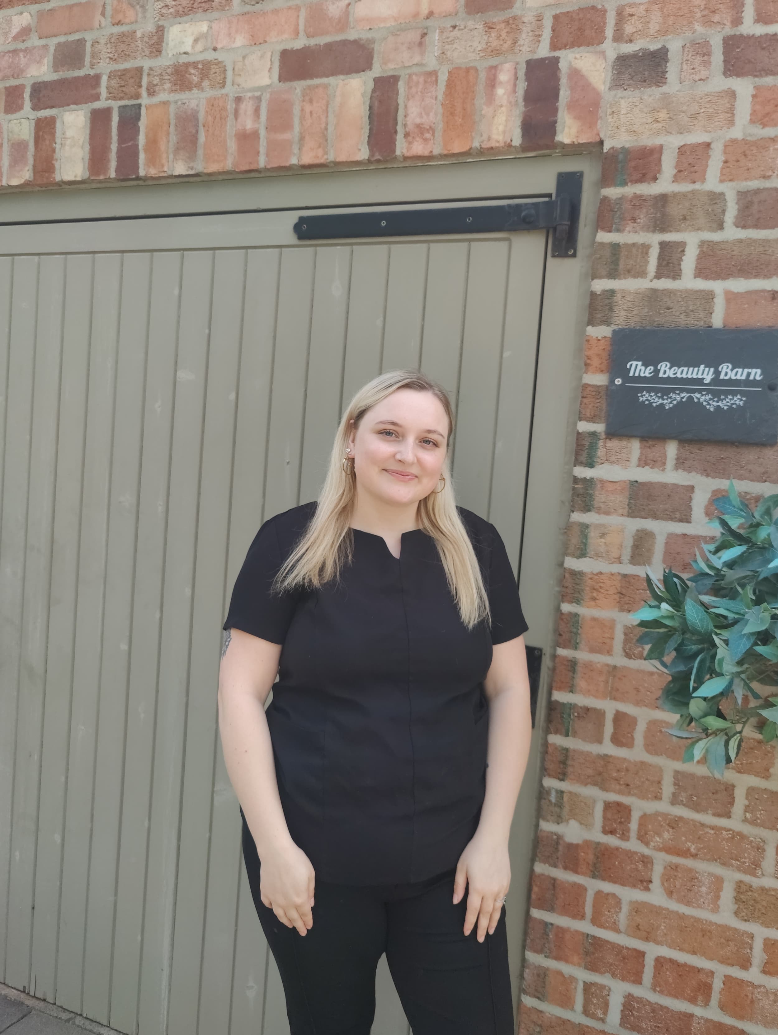 Zofia - Co-Founder & Spa Director at The Beauty Barn Leicester